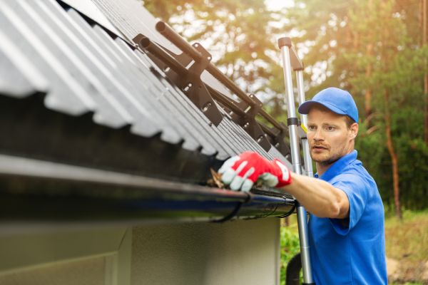 Business Gutter Cleaning in Gallatin