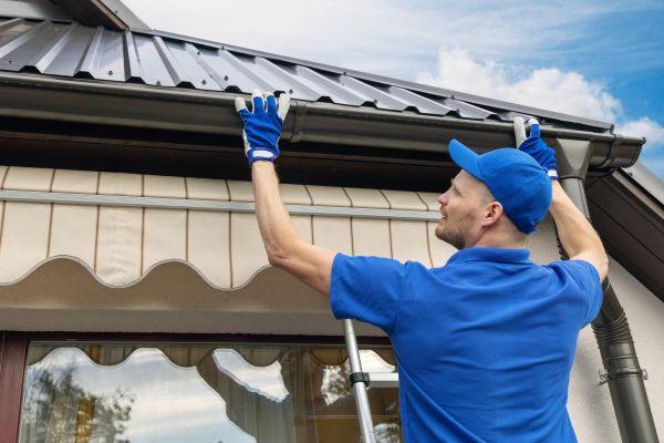 Rain Gutter Maintenance in Gallatin